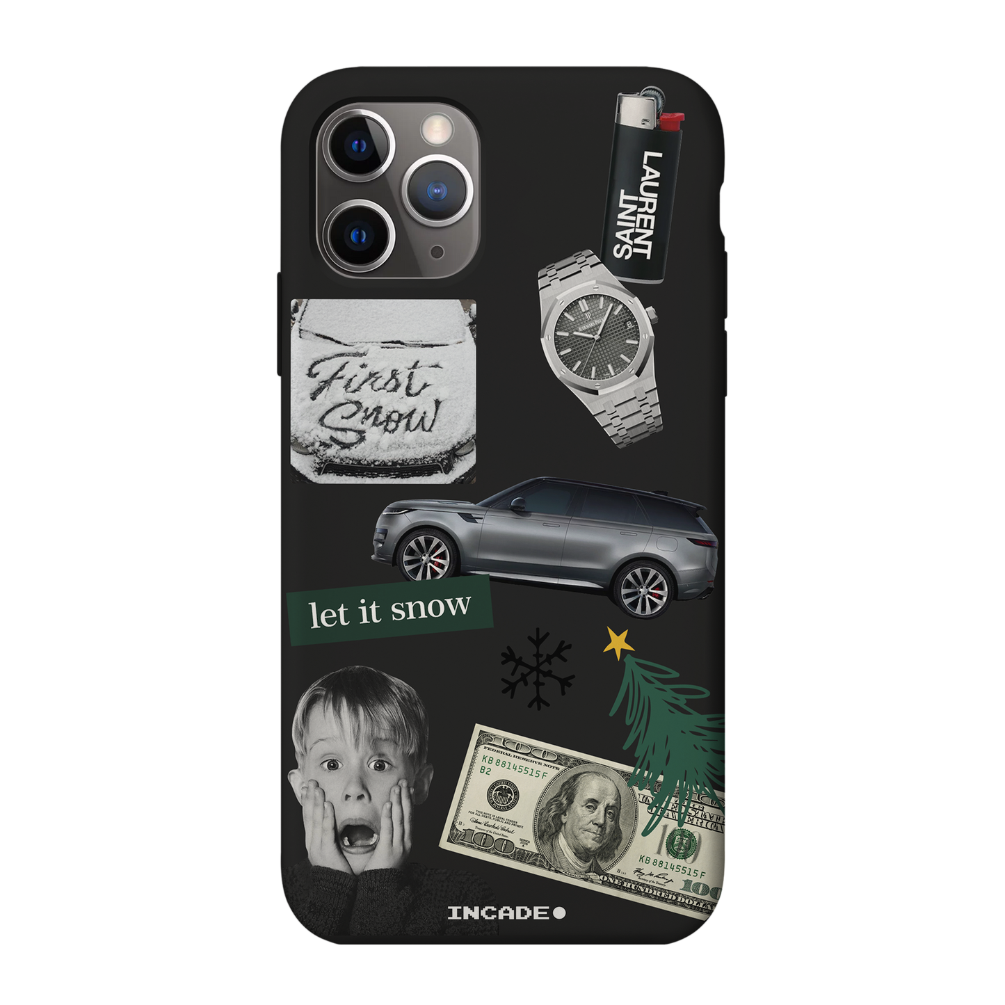 Etui na iPhone 11 Pro FIRST SNOW