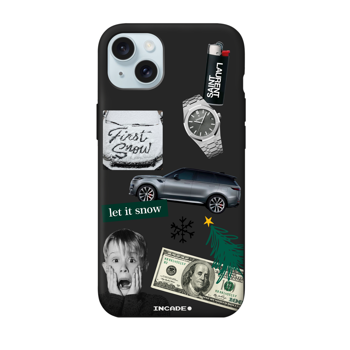 Etui na iPhone 15 FIRST SNOW
