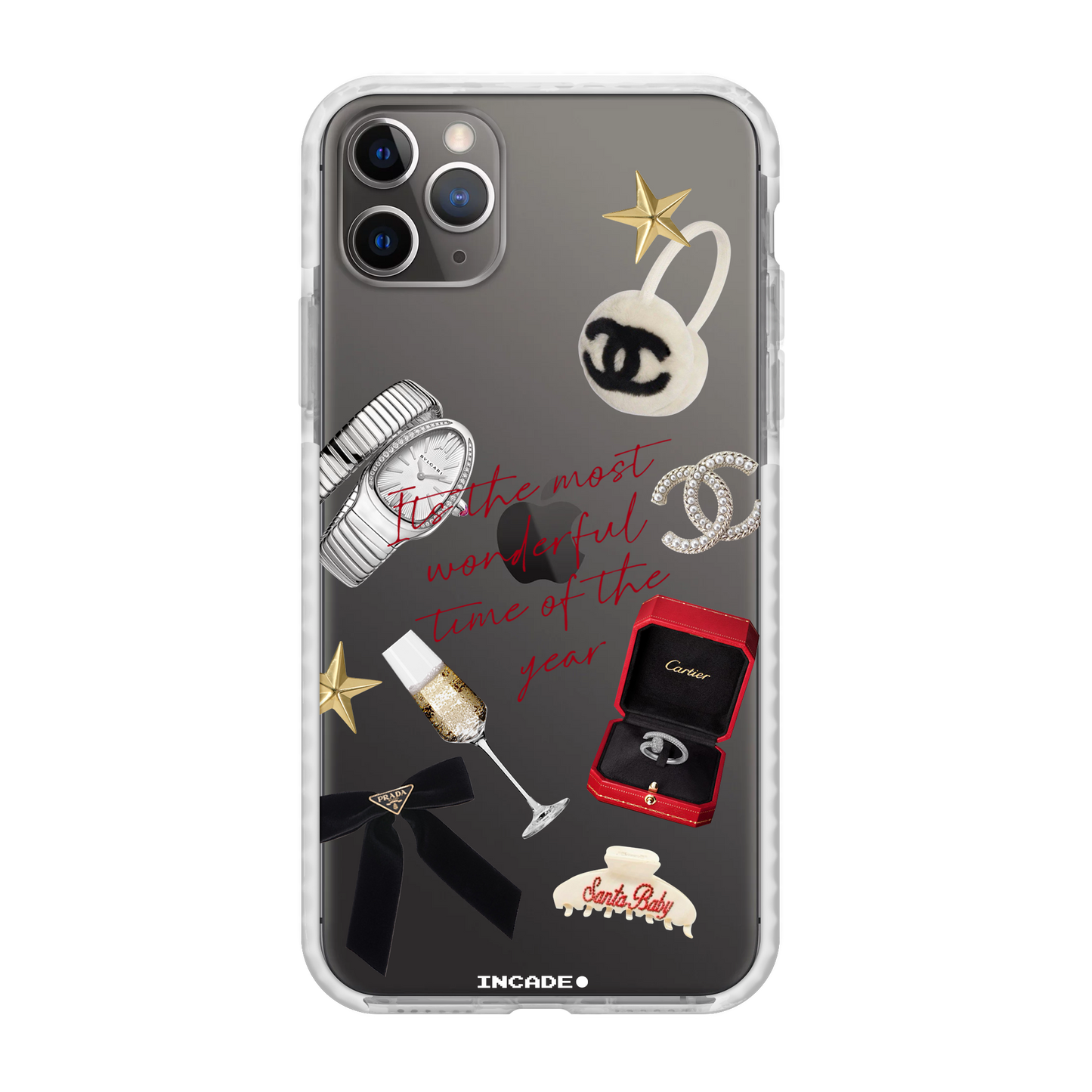 Etui na iPhone 11 Pro SANTA BABY