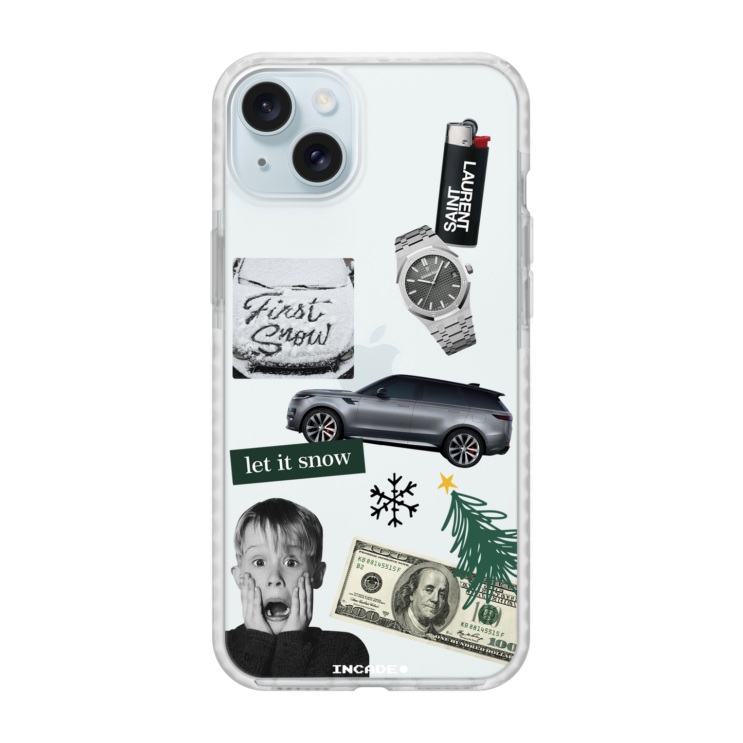 Etui na iPhone 15 FIRST SNOW
