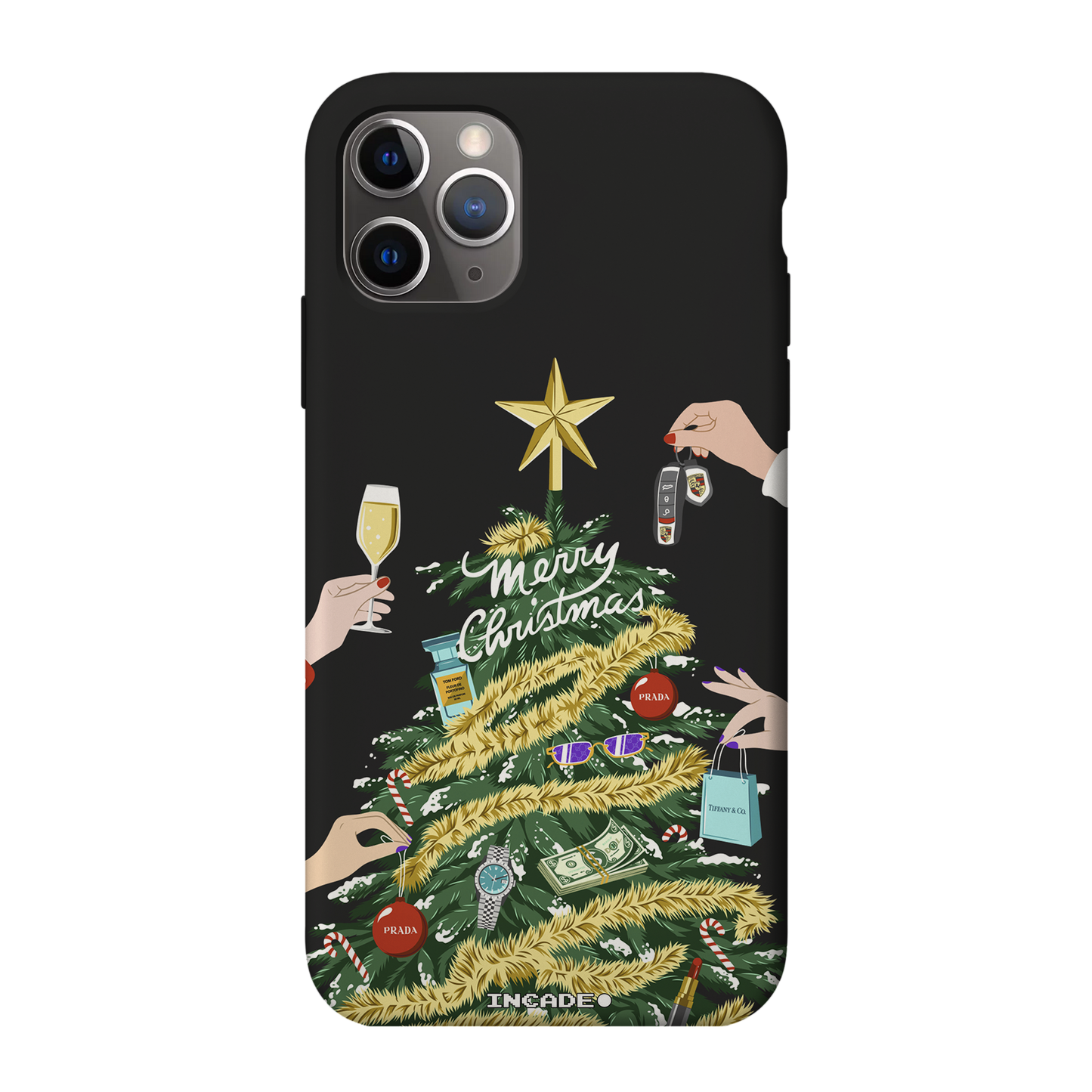 Etui na iPhone 11 Pro CHRISTMAS