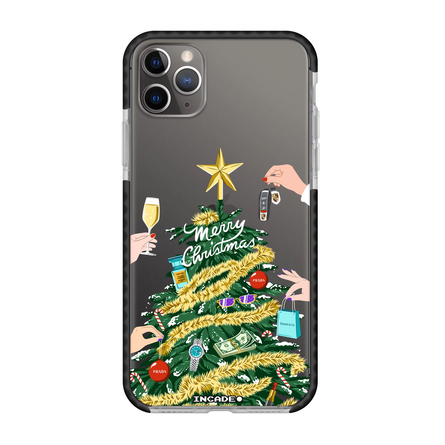 Etui na iPhone 11 Pro CHRISTMAS