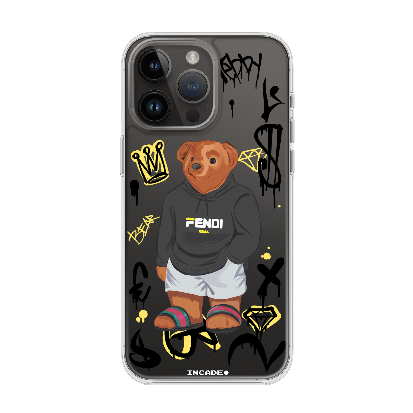 Etui na iPhone 14 Pro Max king teddy