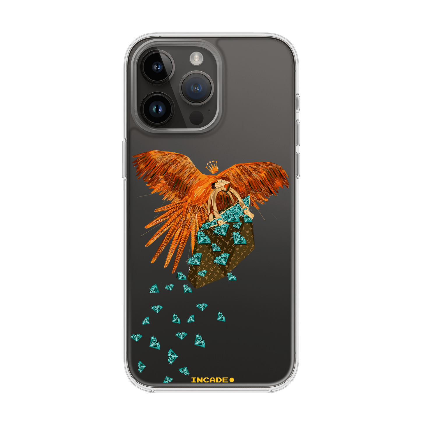 Etui na iPhone 14 Pro Max jungle king