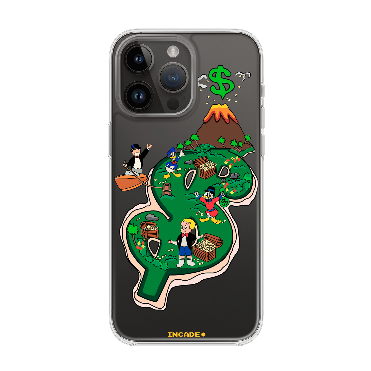 Etui na iPhone 14 Pro Max island