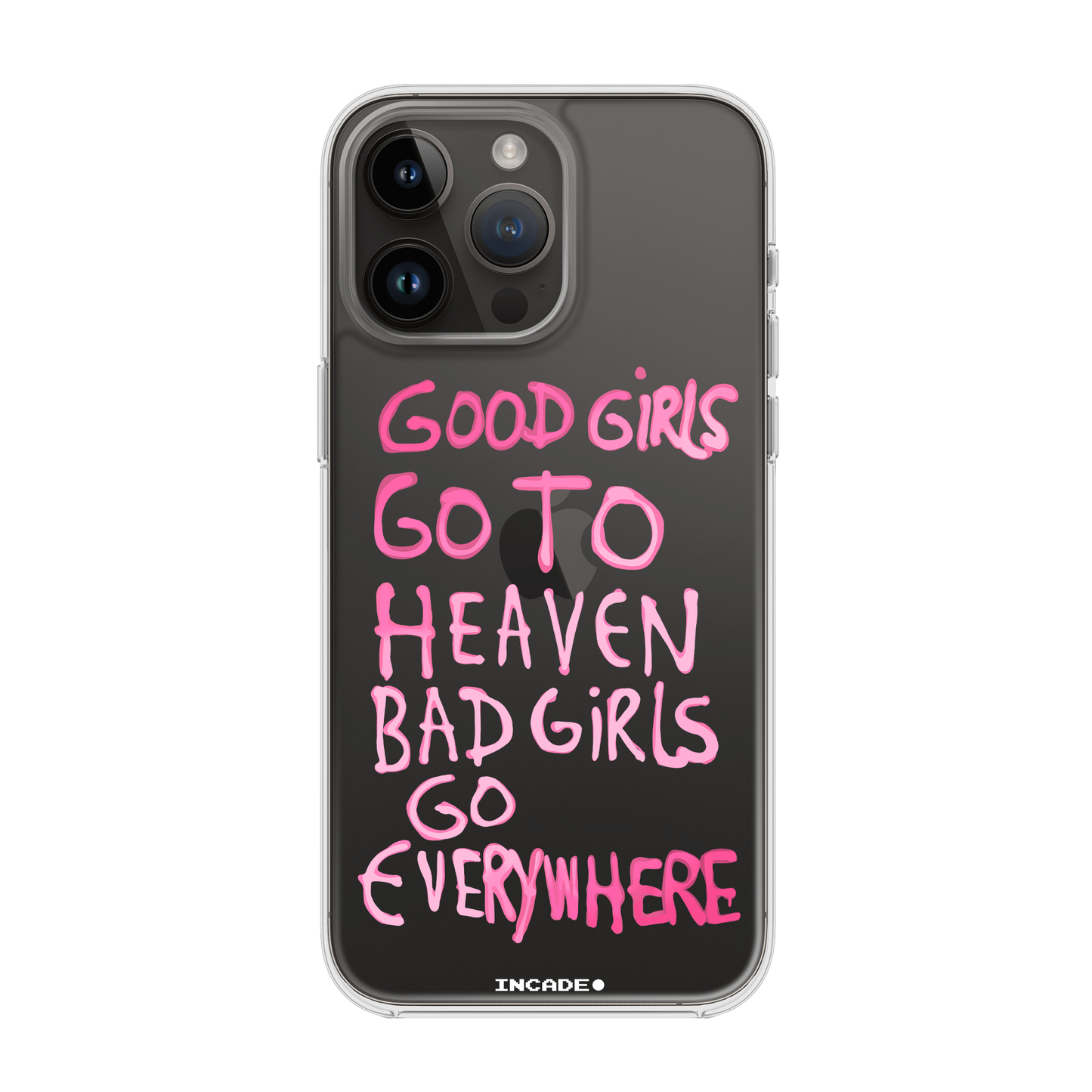 Etui na iPhone 14 Pro Max bad girl rose
