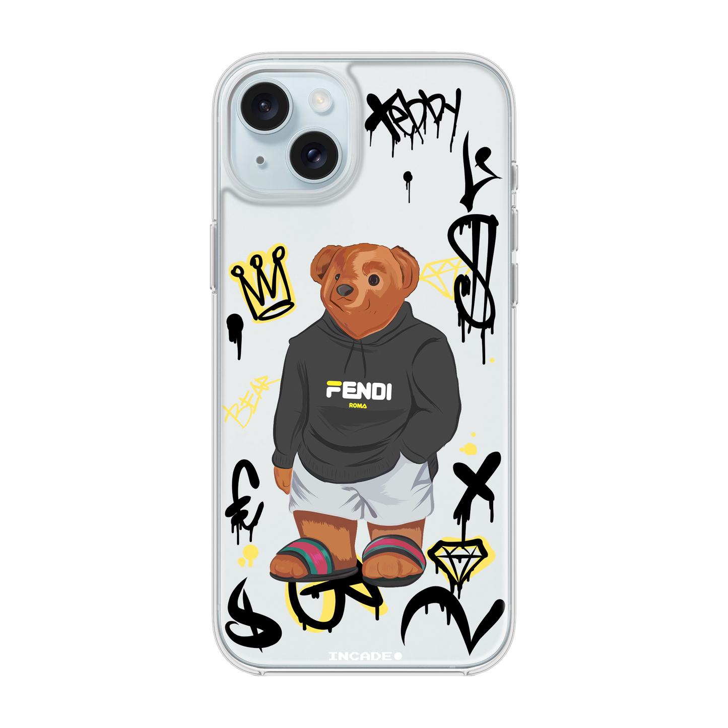 Etui na iPhone 15 king teddy