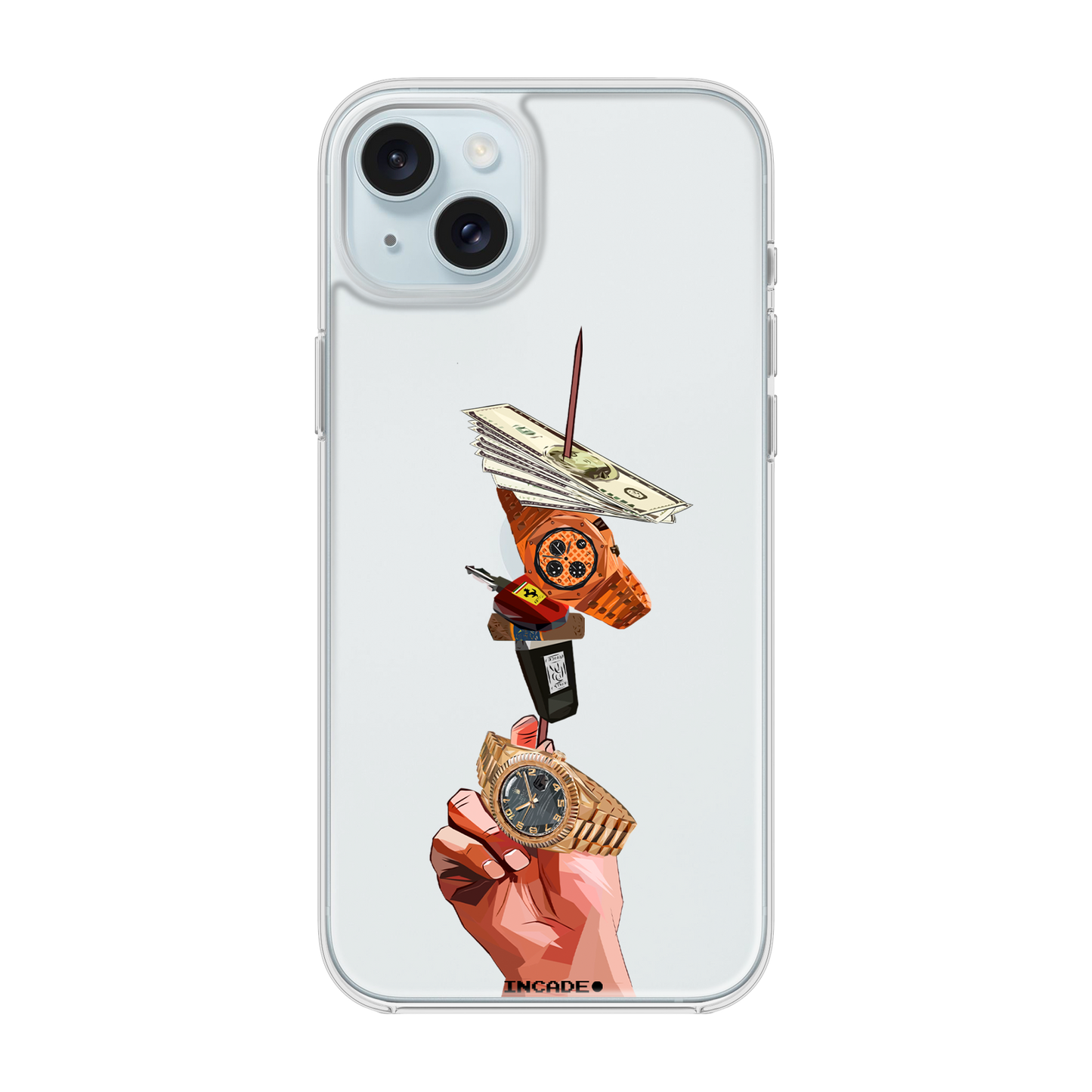 Etui na iPhone 15 lux skewer