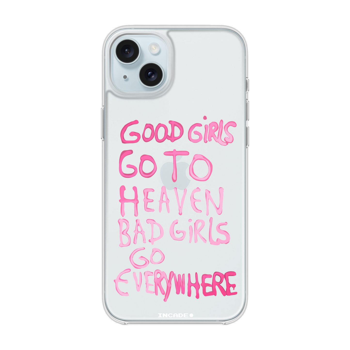 Etui na iPhone 15 bad girl rose