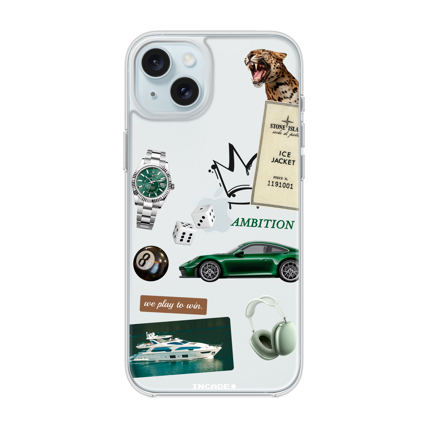 Etui na iPhone 15 AMBITION