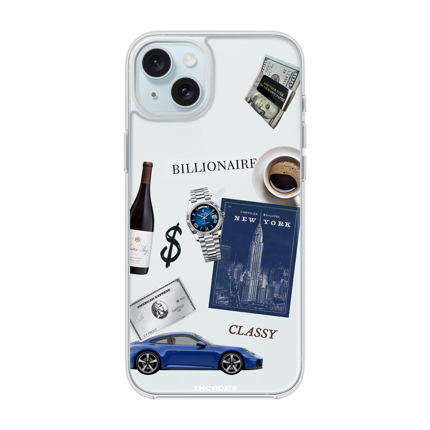 Etui na iPhone 15 CLASSY