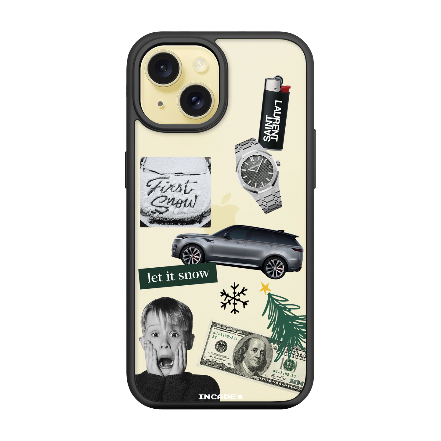 Etui na iPhone 15 FIRST SNOW