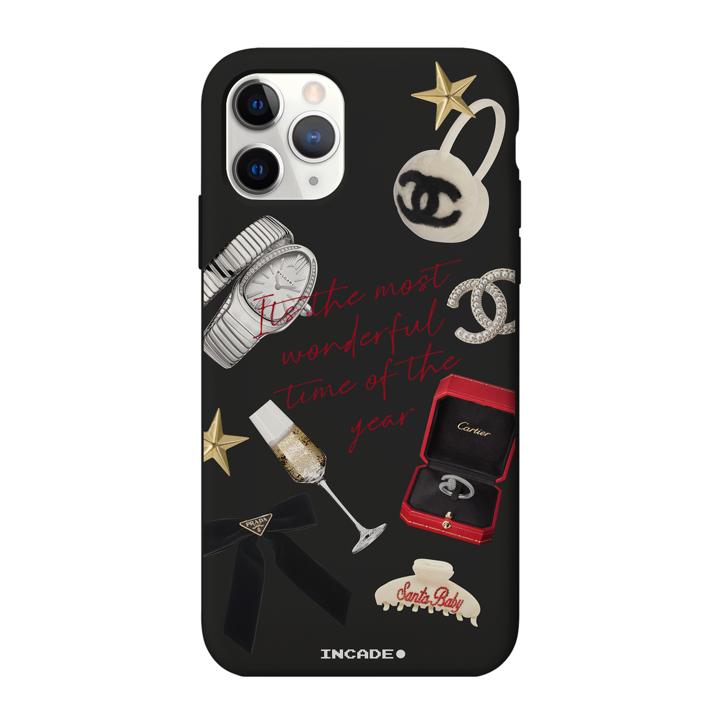 Etui na iPhone 11 Pro SANTA BABY