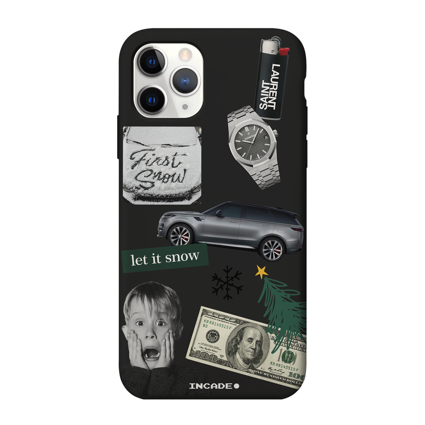 Etui na iPhone 11 Pro FIRST SNOW