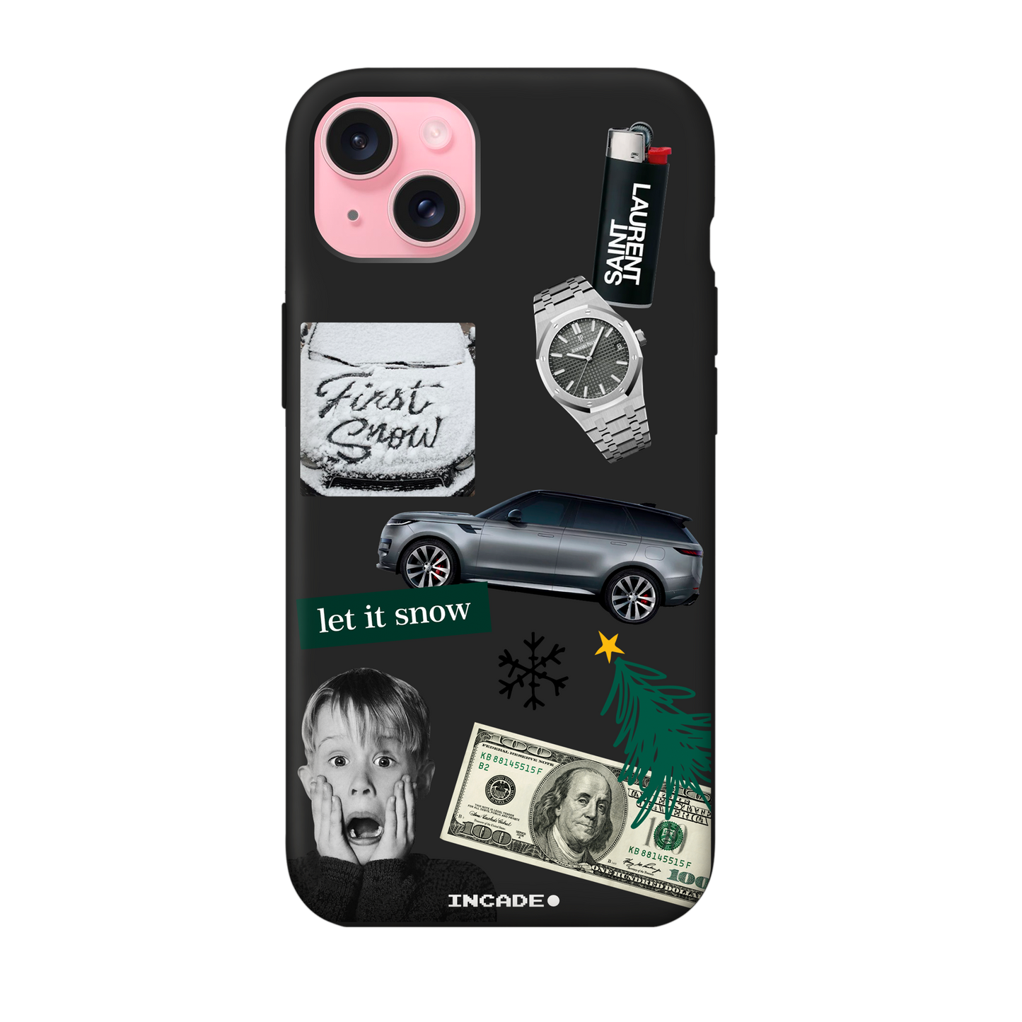 Etui na iPhone 15 FIRST SNOW