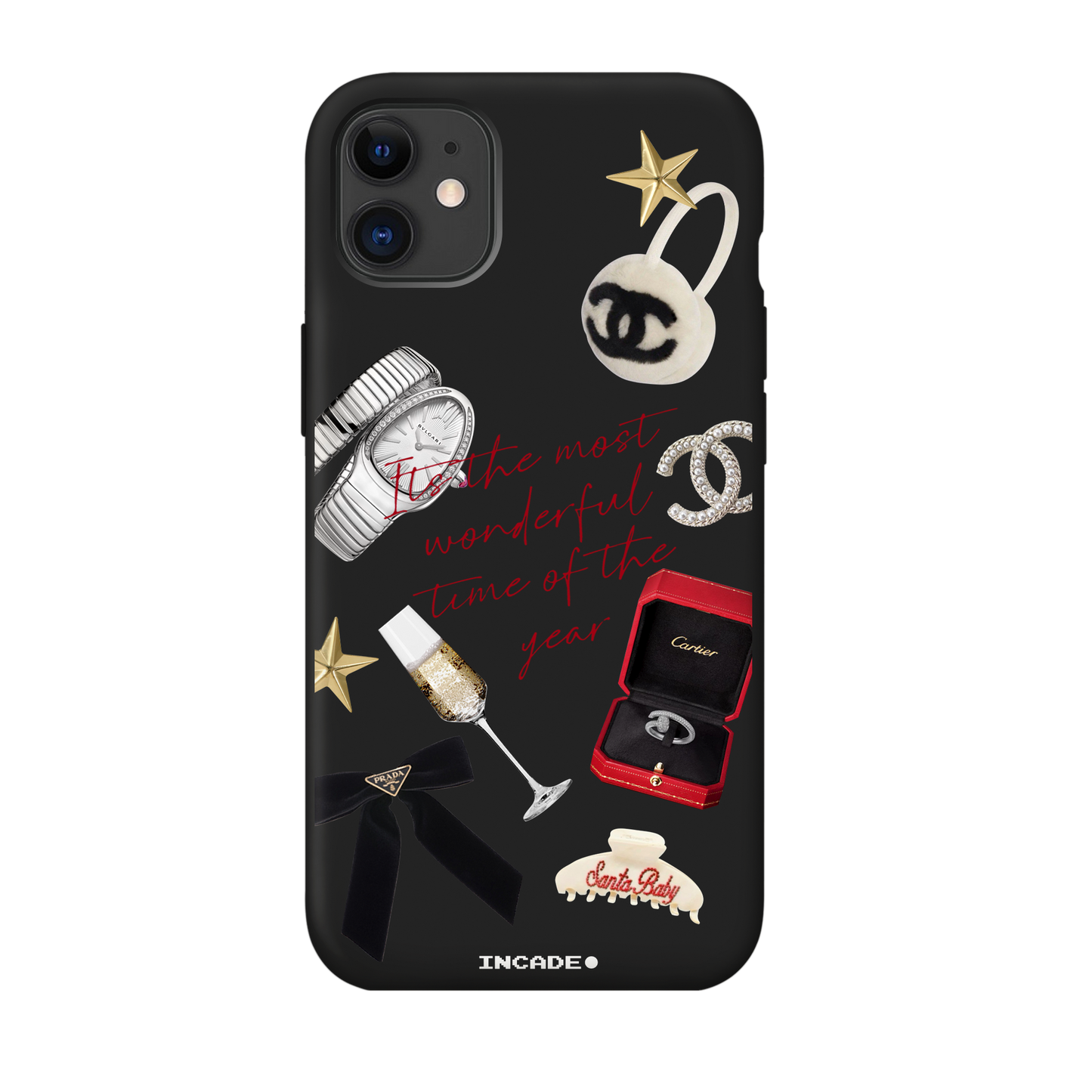 Etui na iPhone 11 SANTA BABY