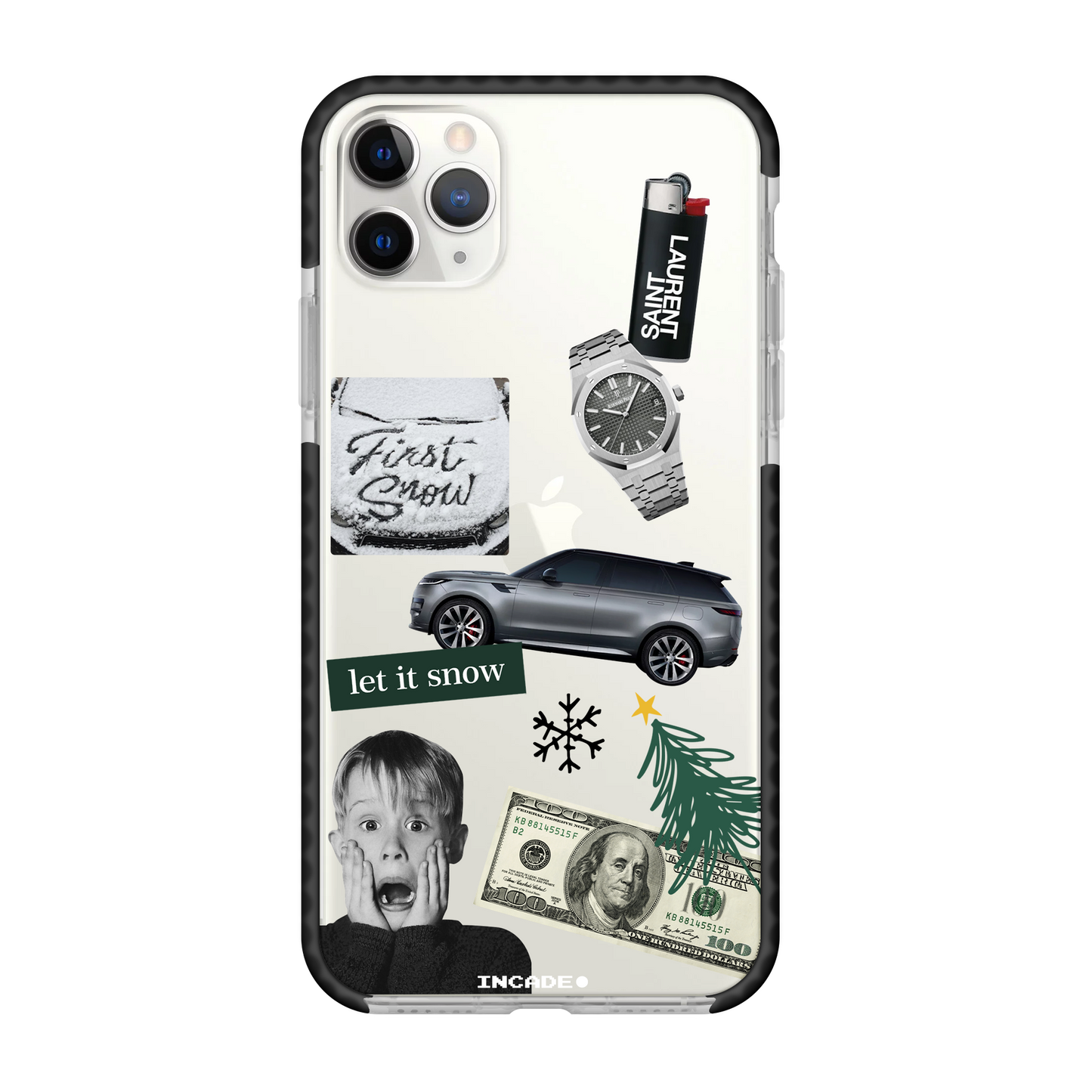 Etui na iPhone 11 Pro FIRST SNOW