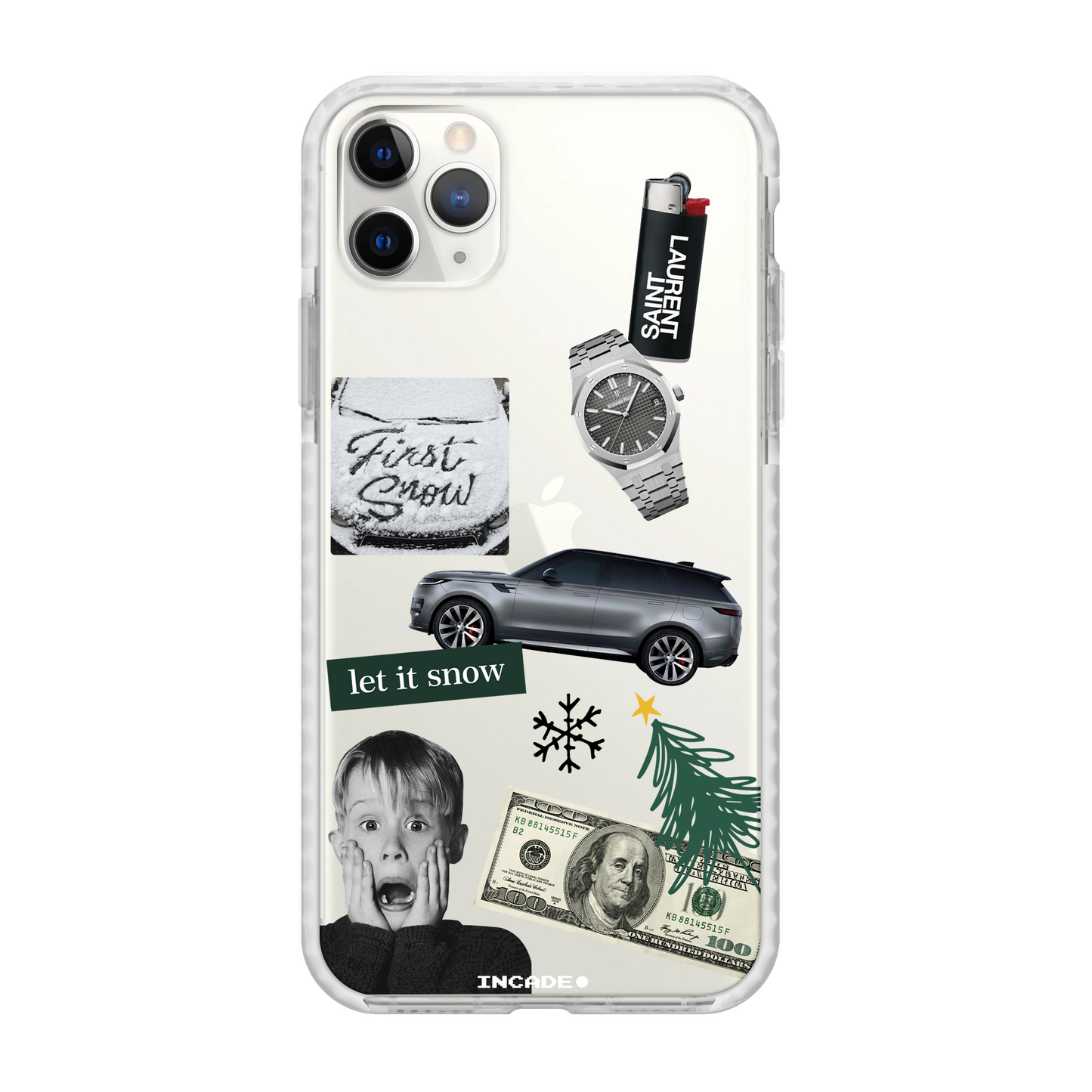 Etui na iPhone 11 Pro FIRST SNOW