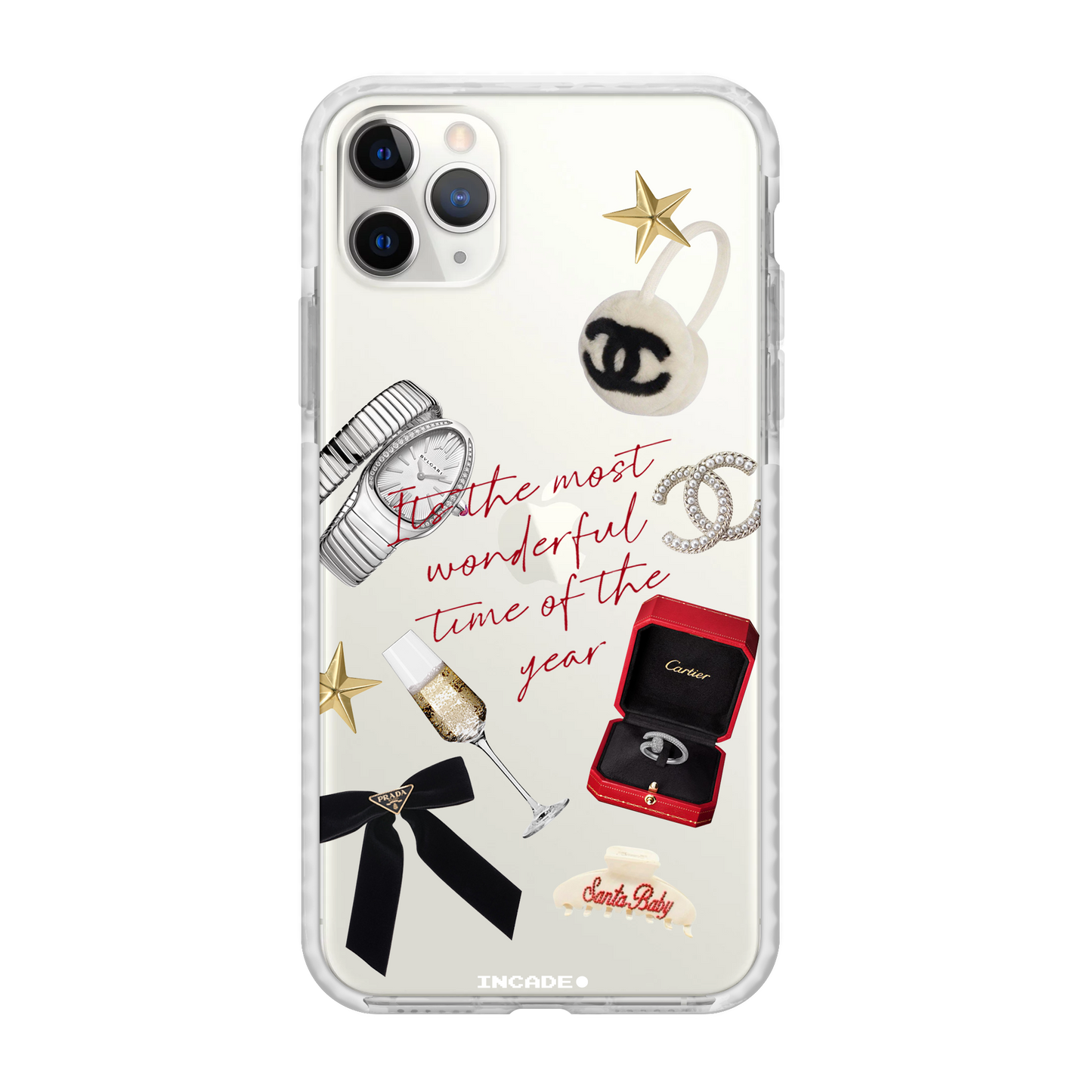 Etui na iPhone 11 Pro SANTA BABY
