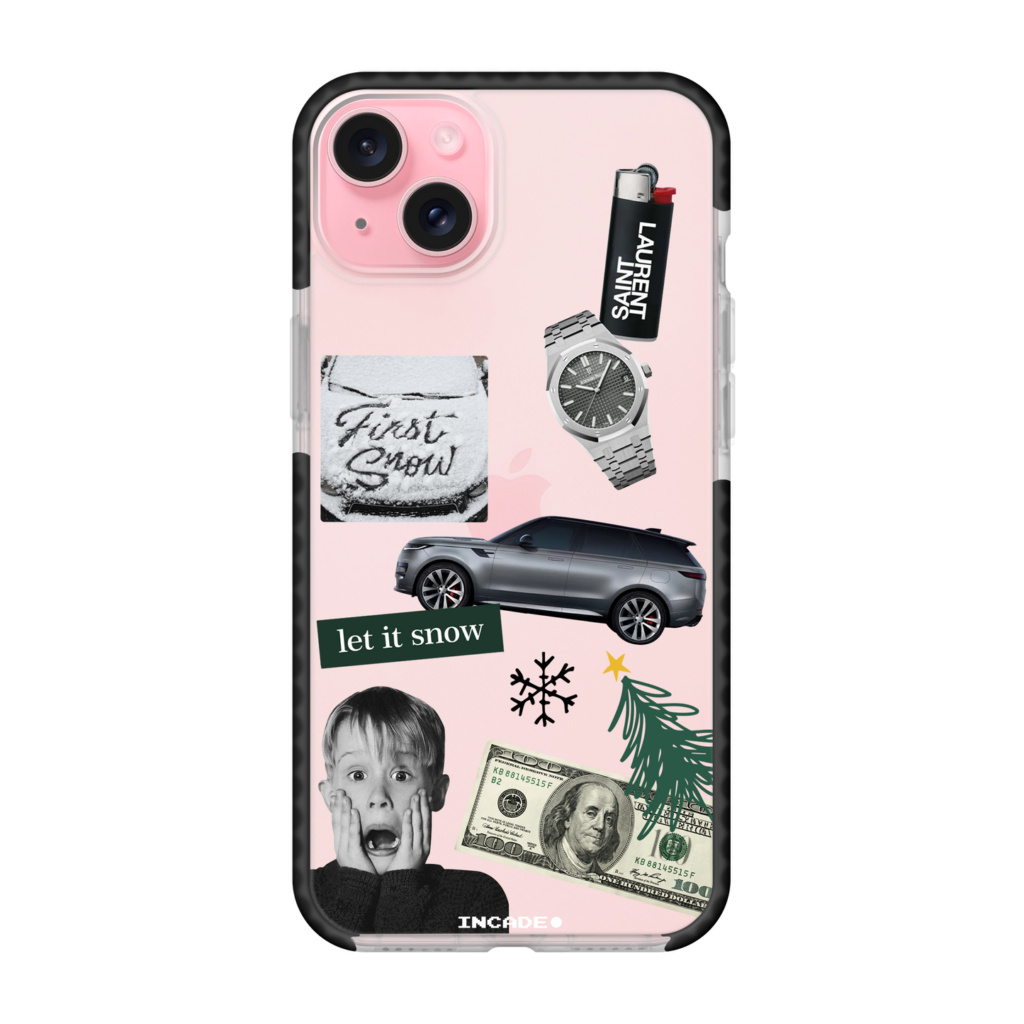 Etui na iPhone 15 FIRST SNOW