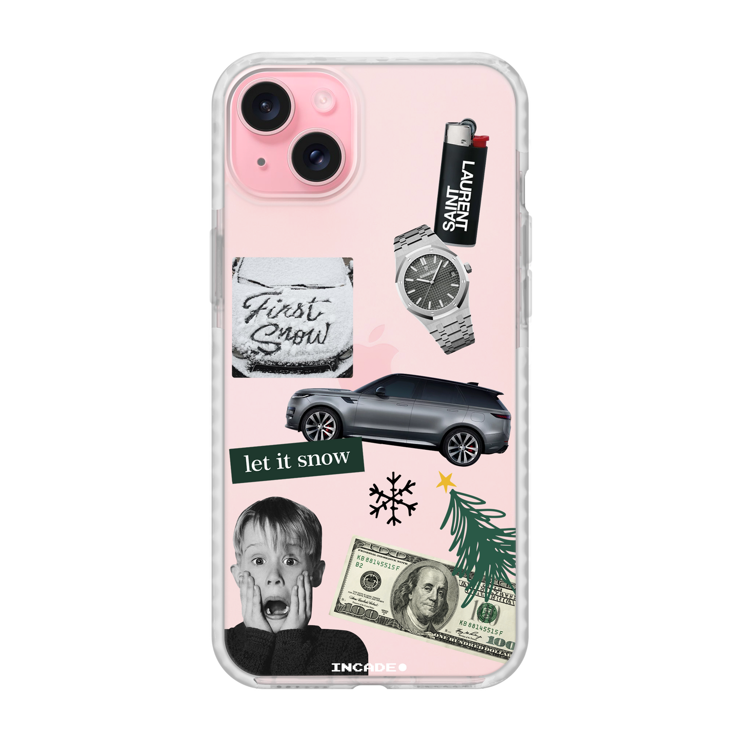 Etui na iPhone 15 FIRST SNOW