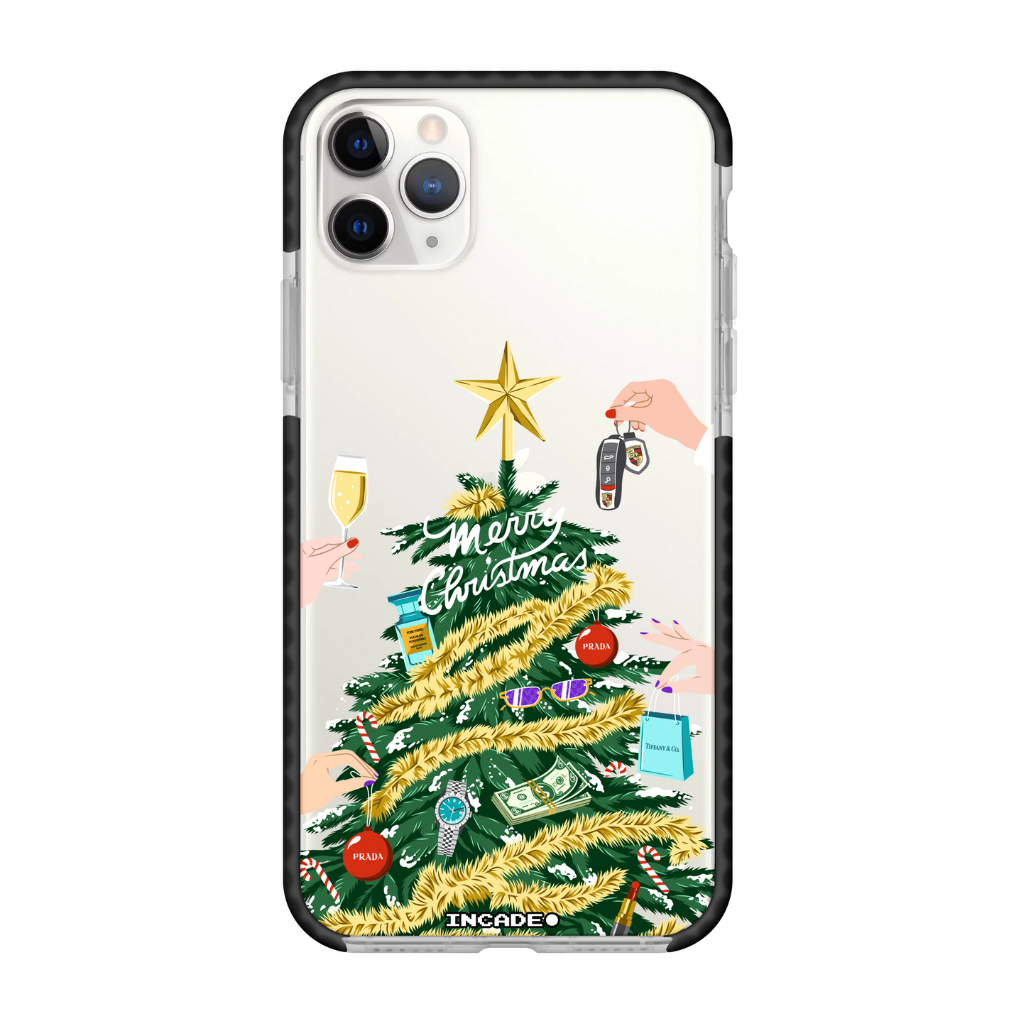 Etui na iPhone 11 Pro CHRISTMAS