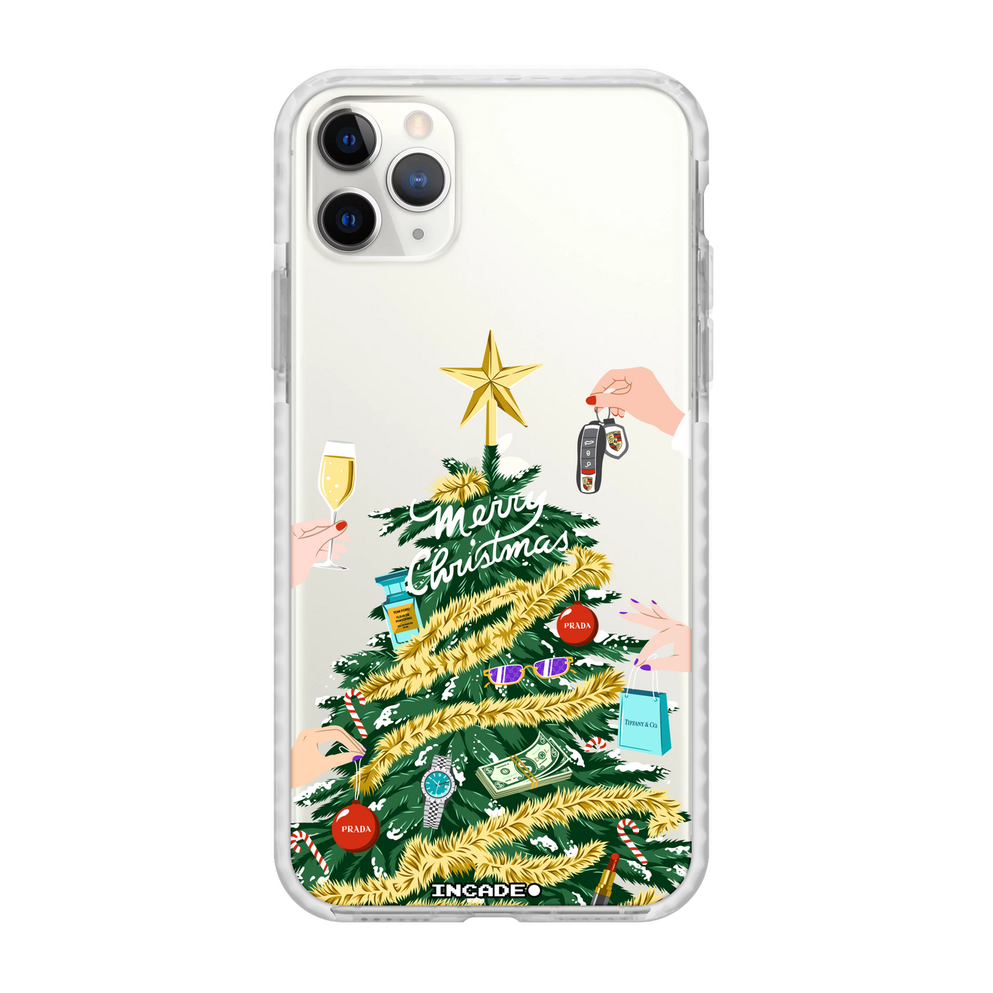 Etui na iPhone 11 Pro CHRISTMAS