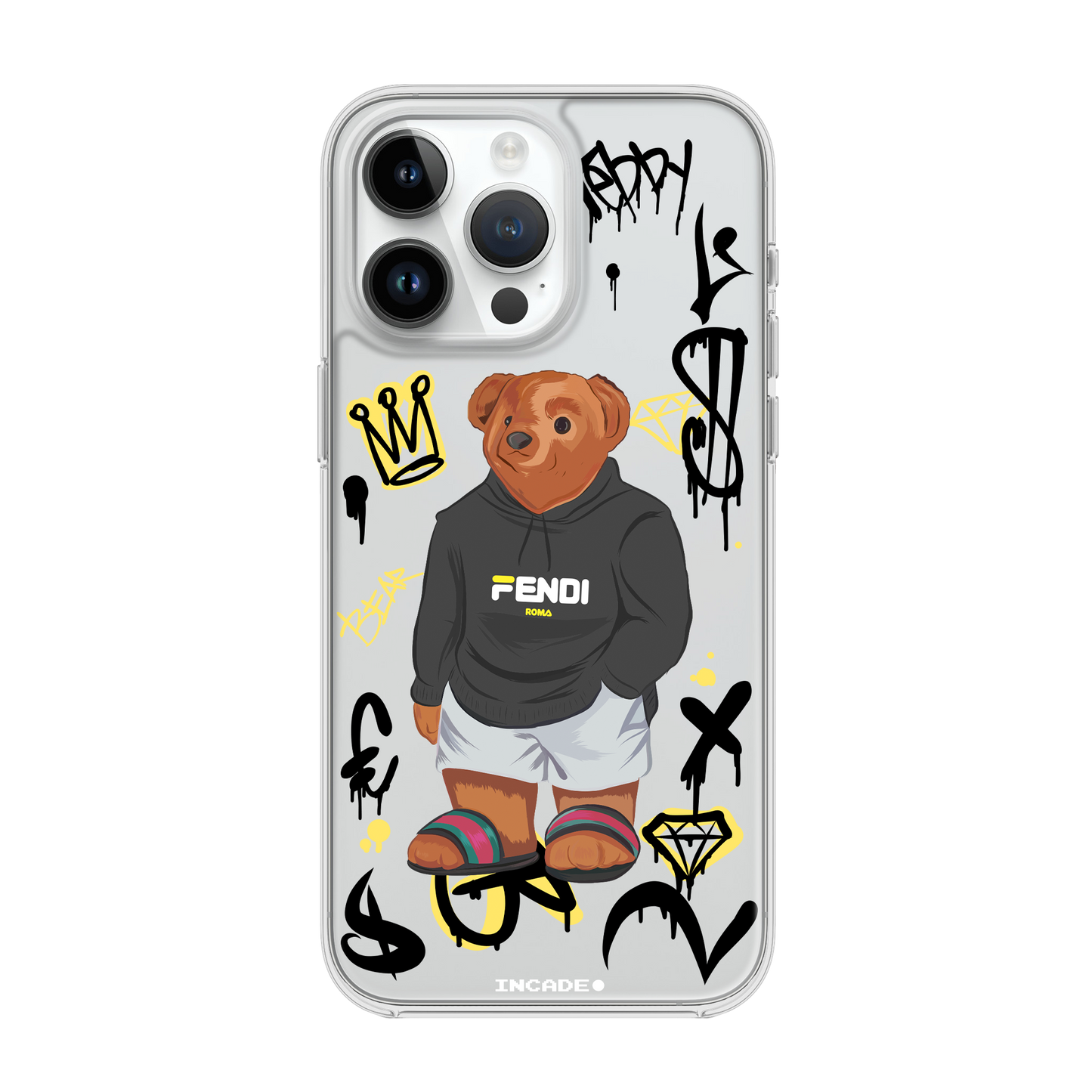 Etui na iPhone 14 Pro Max king teddy