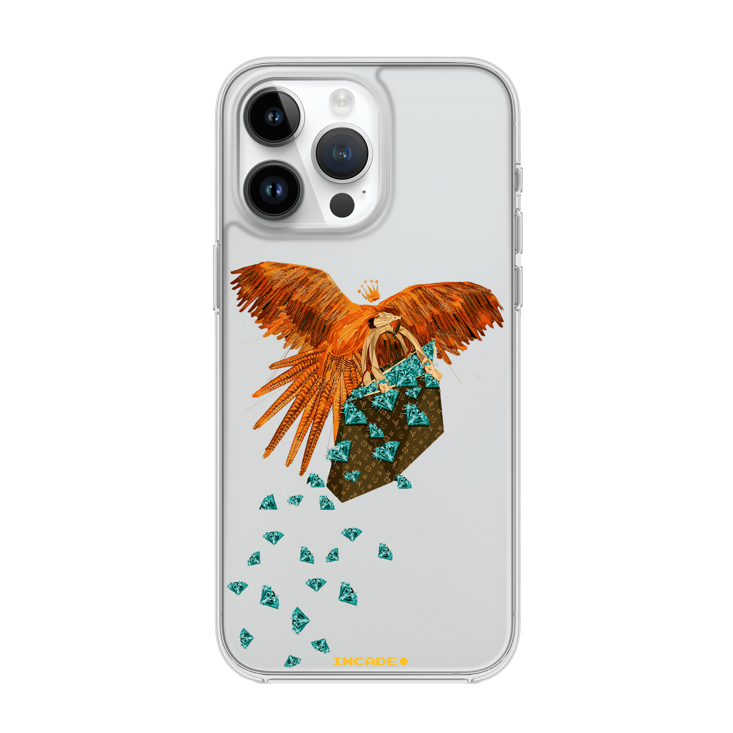 Etui na iPhone 14 Pro Max jungle king