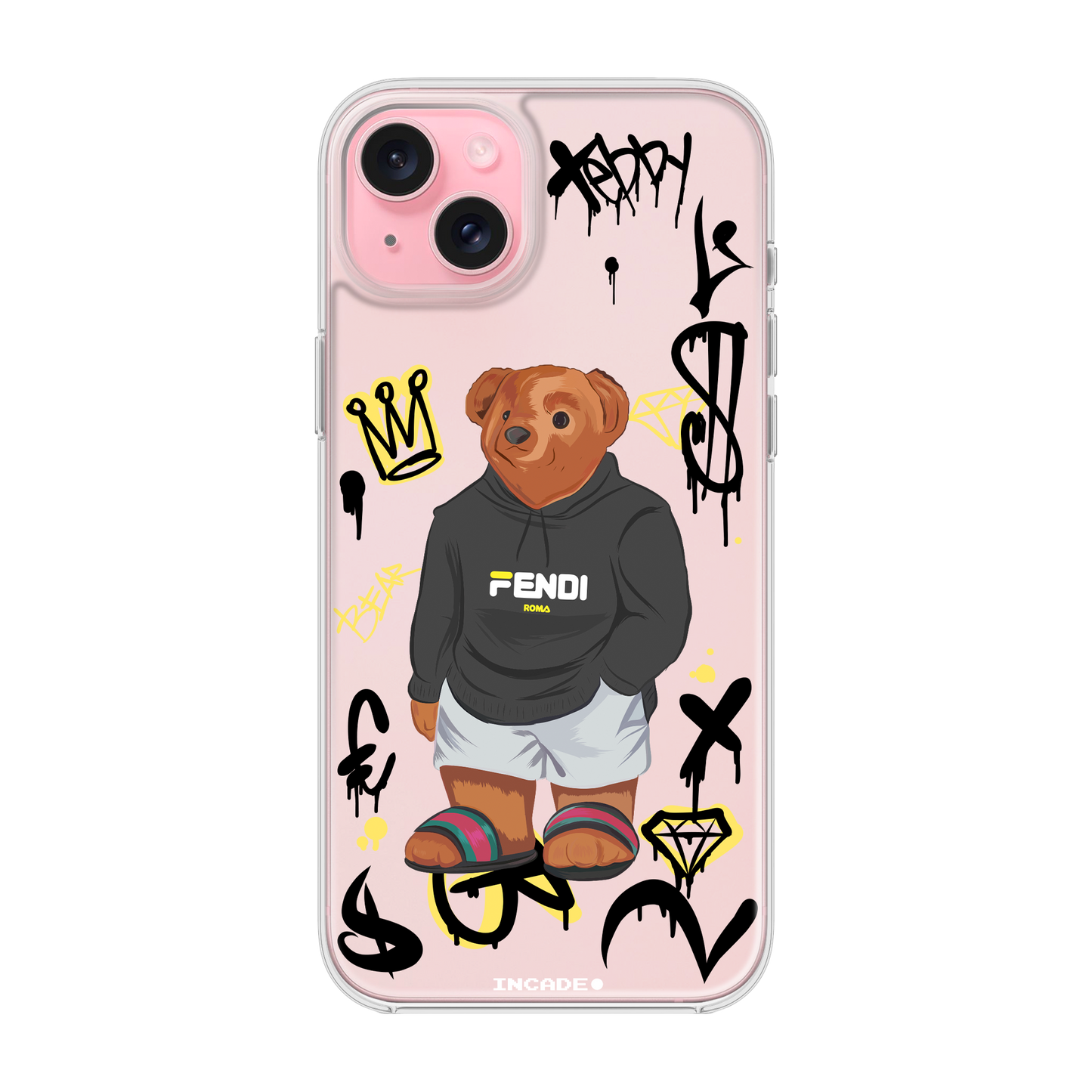 Etui na iPhone 15 king teddy
