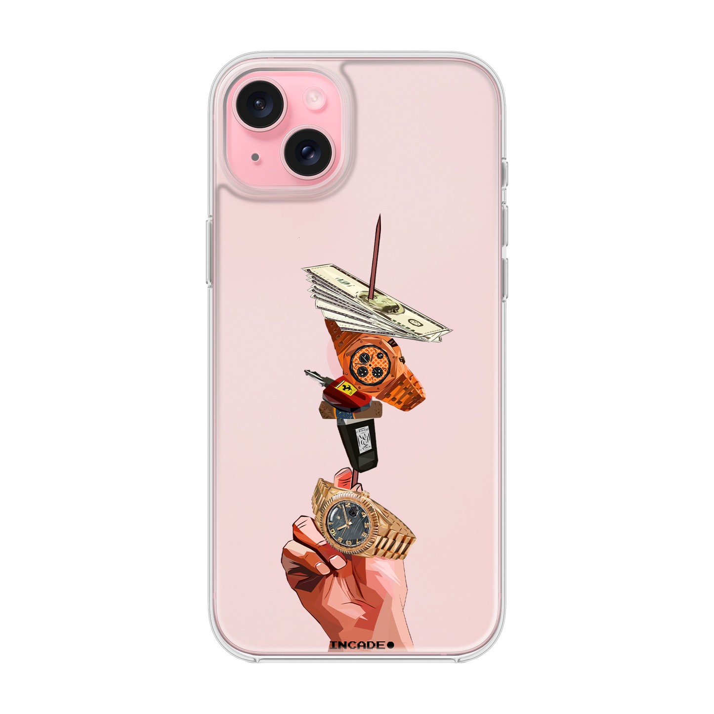 Etui na iPhone 15 lux skewer