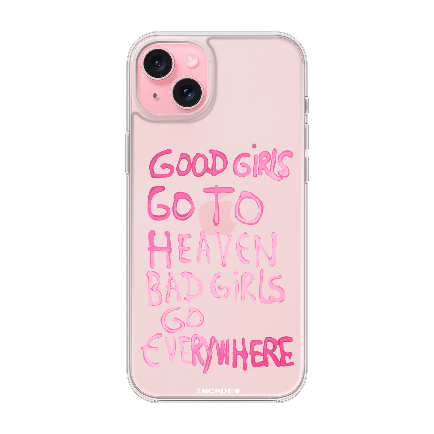 Etui na iPhone 15 bad girl rose