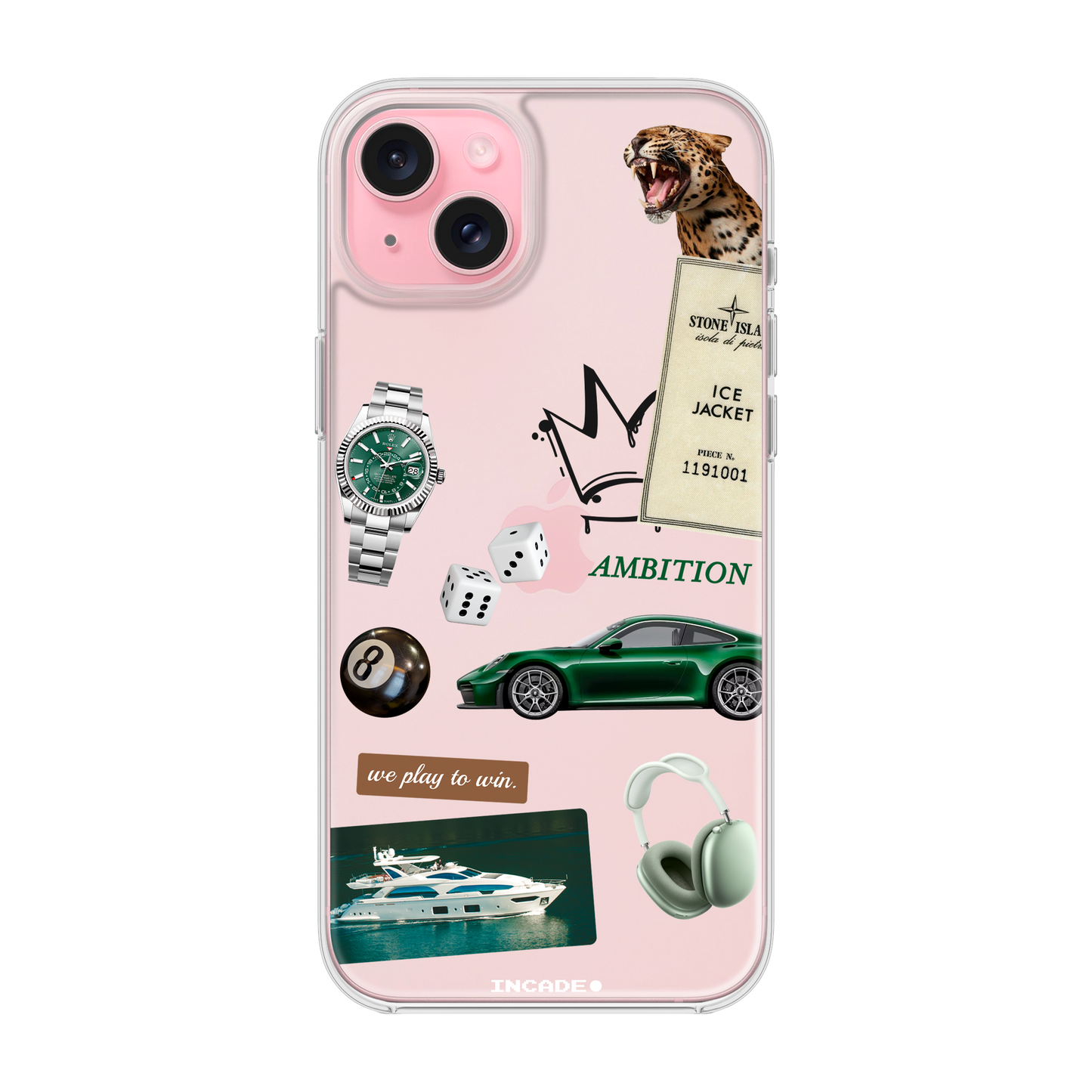 Etui na iPhone 15 AMBITION