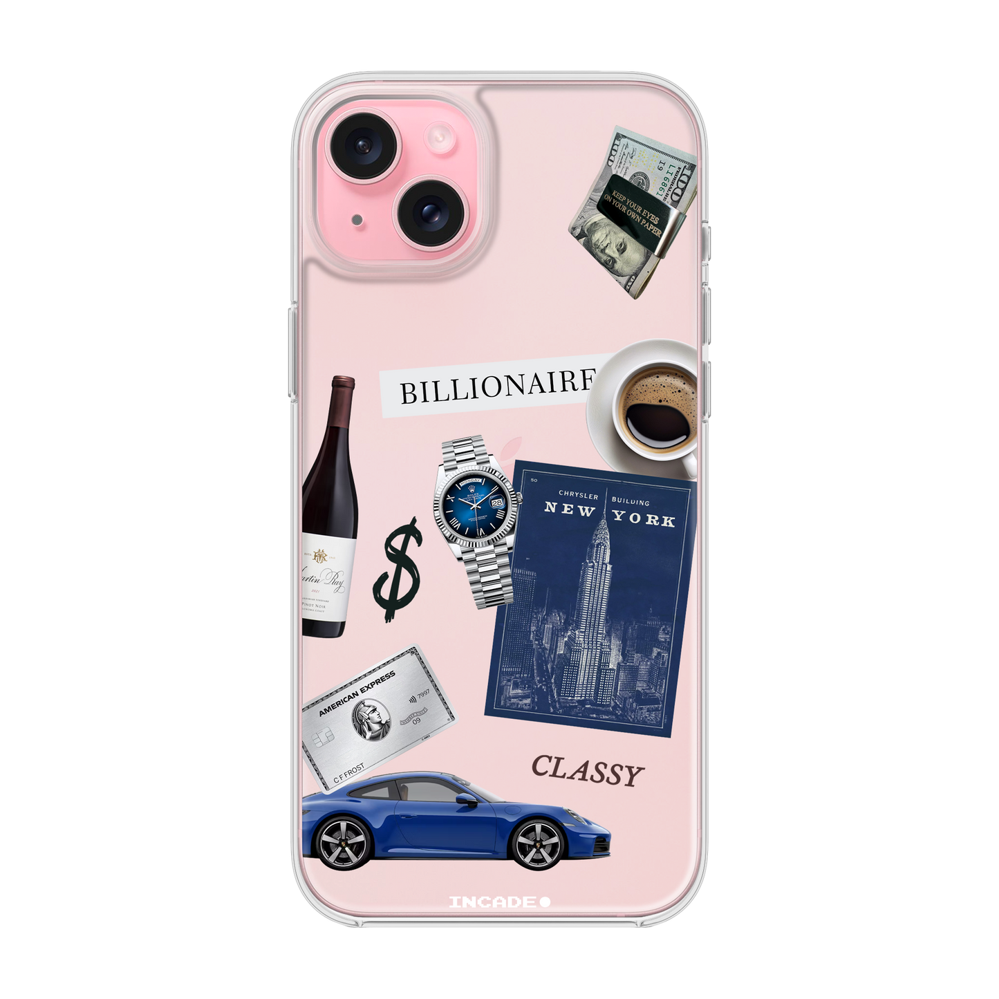 Etui na iPhone 15 CLASSY