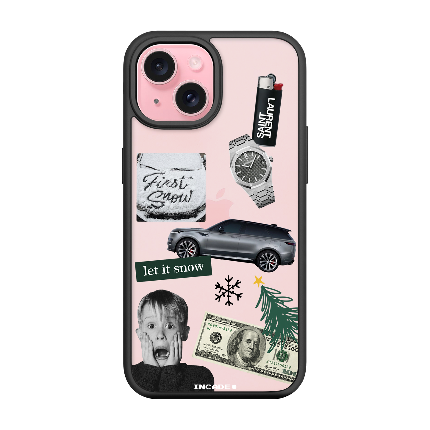 Etui na iPhone 15 FIRST SNOW