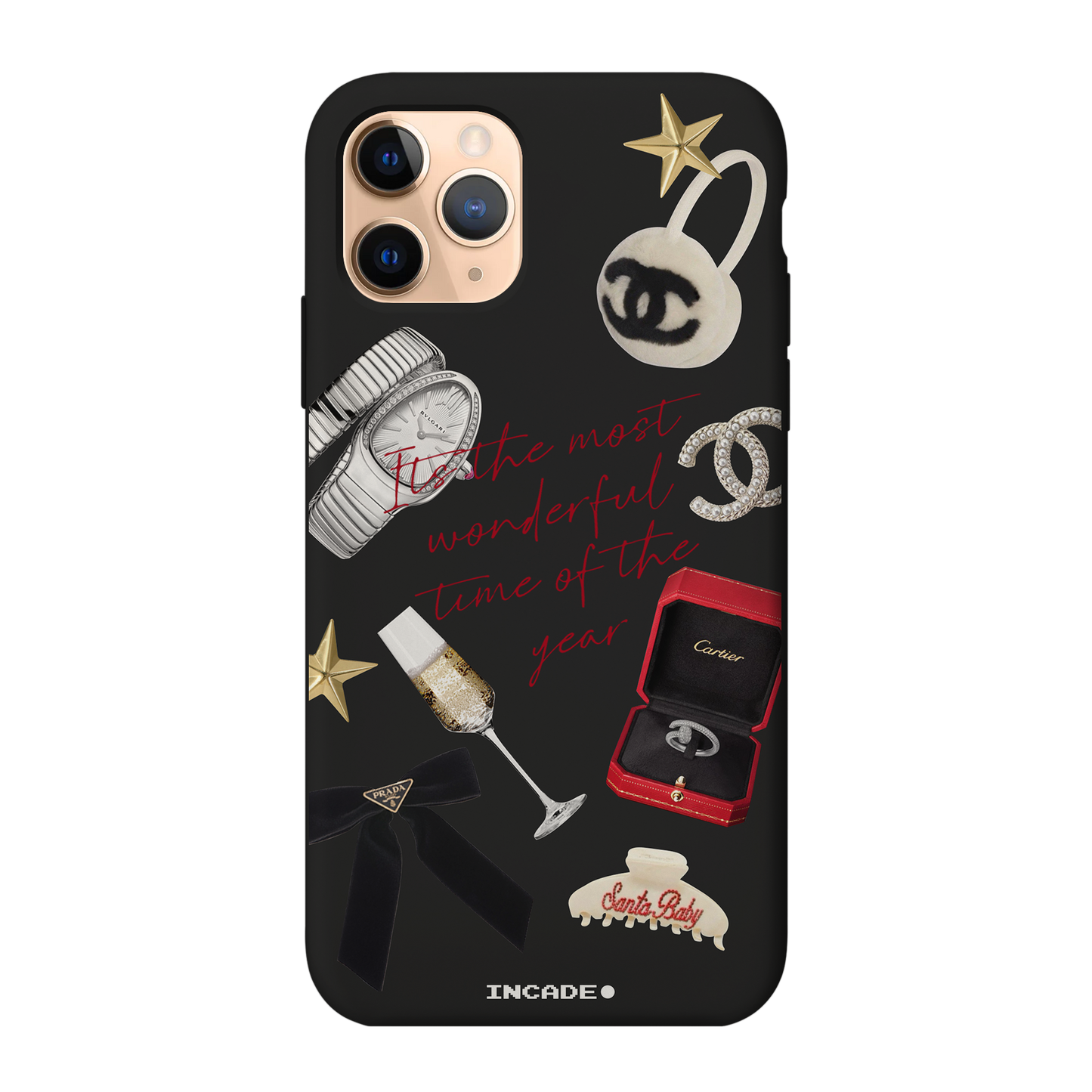 Etui na iPhone 11 Pro SANTA BABY