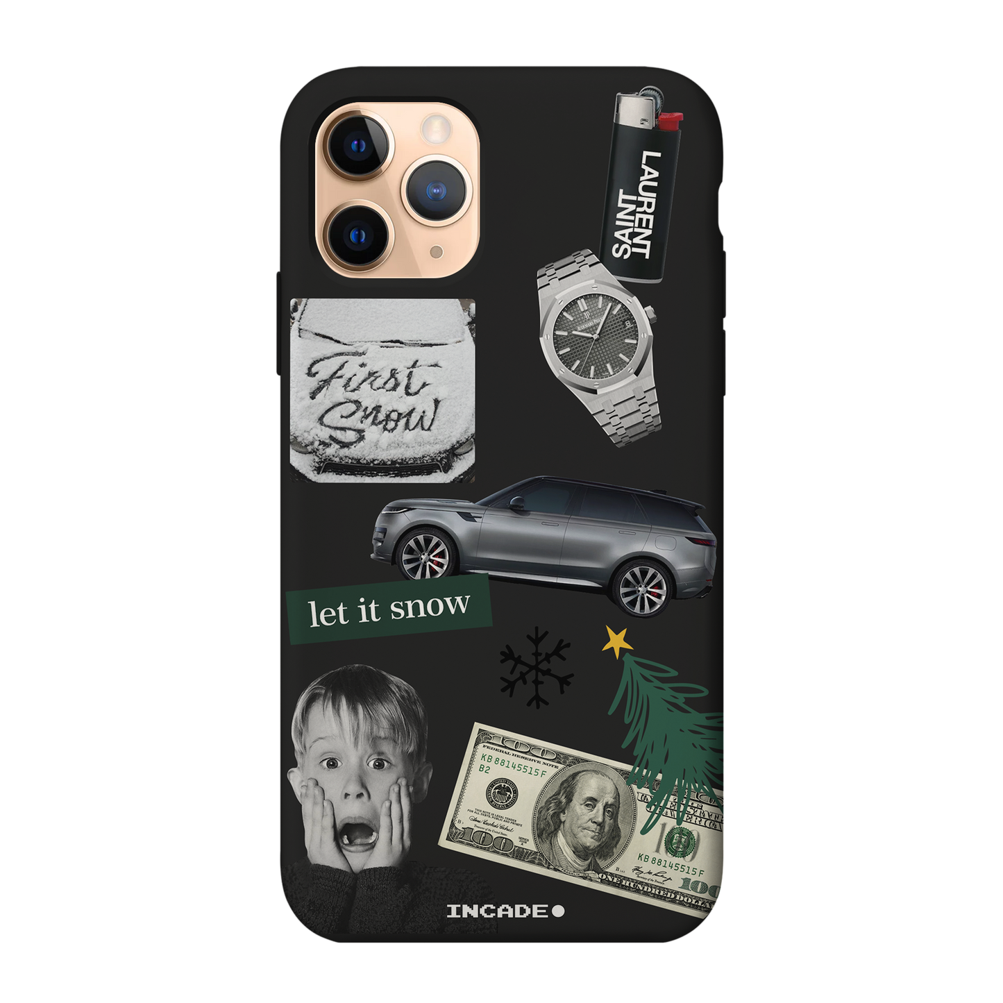 Etui na iPhone 11 Pro FIRST SNOW