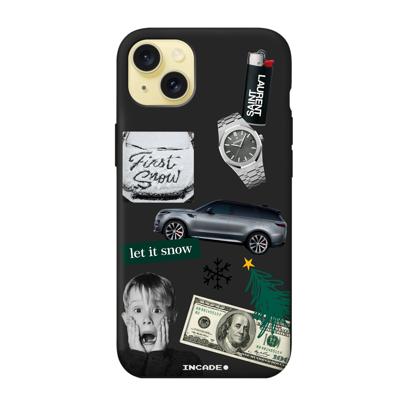 Etui na iPhone 15 FIRST SNOW
