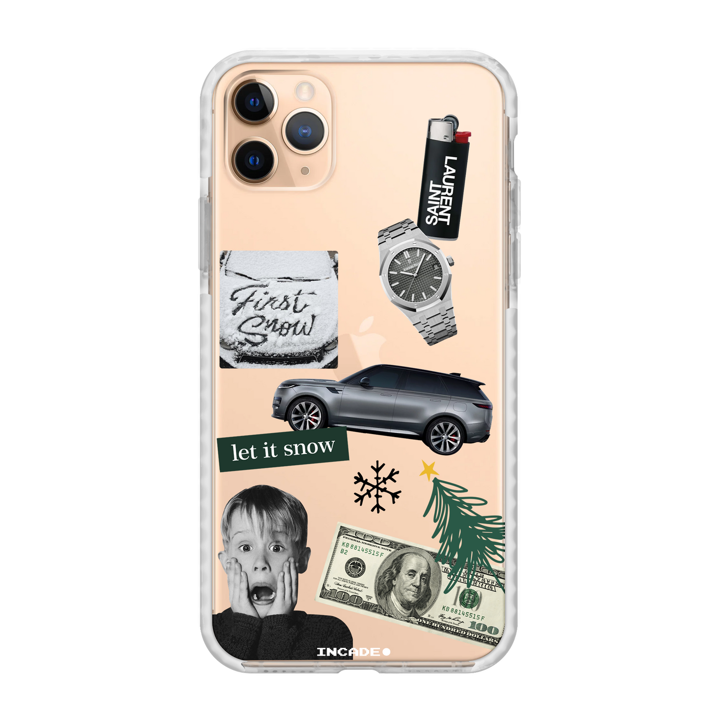 Etui na iPhone 11 Pro FIRST SNOW