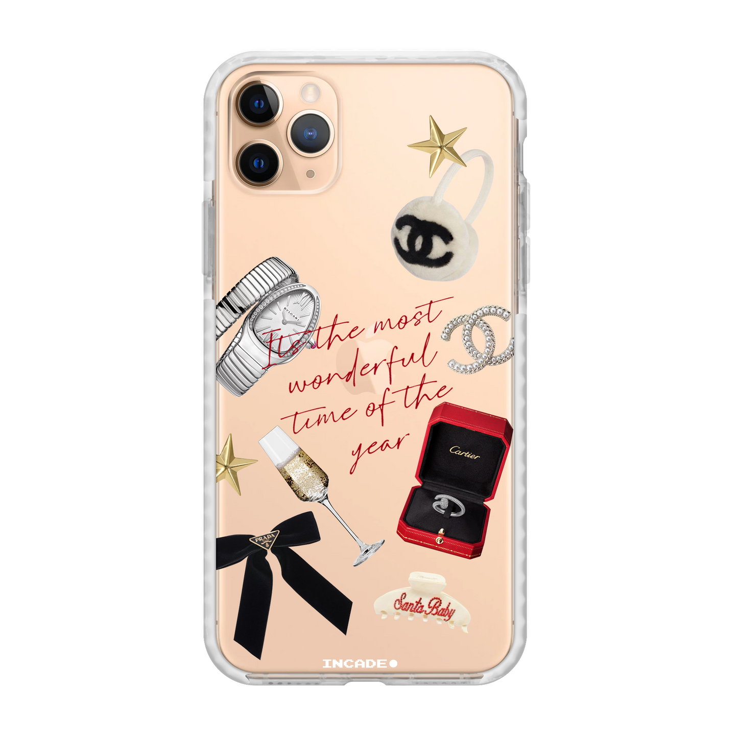 Etui na iPhone 11 Pro SANTA BABY