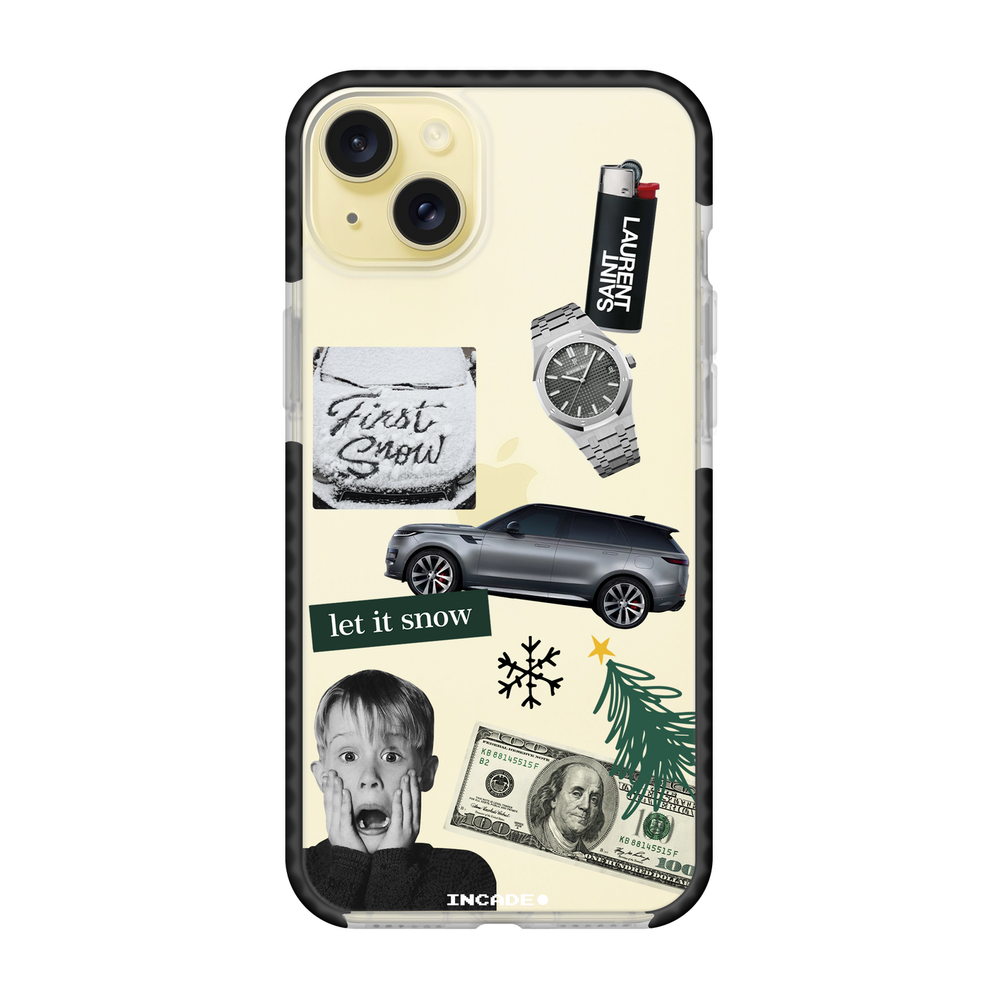 Etui na iPhone 15 FIRST SNOW