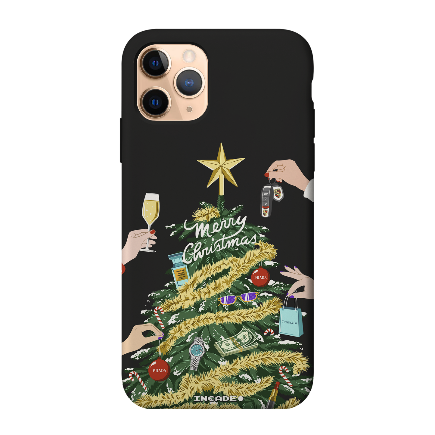 Etui na iPhone 11 Pro CHRISTMAS