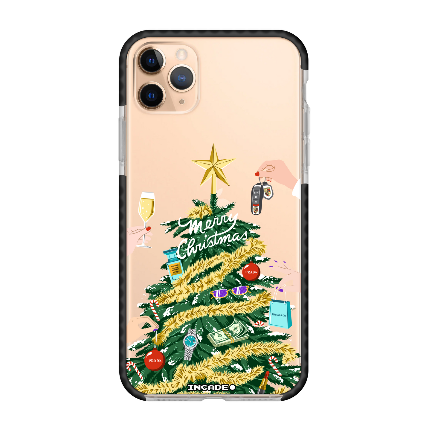 Etui na iPhone 11 Pro CHRISTMAS