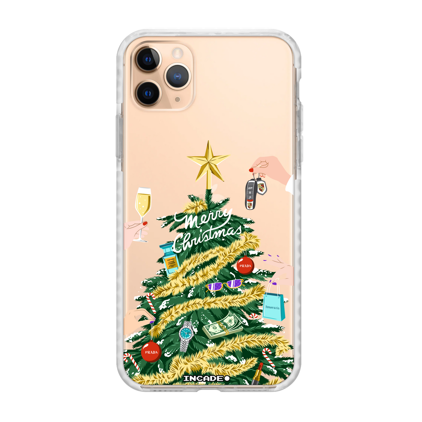 Etui na iPhone 11 Pro CHRISTMAS