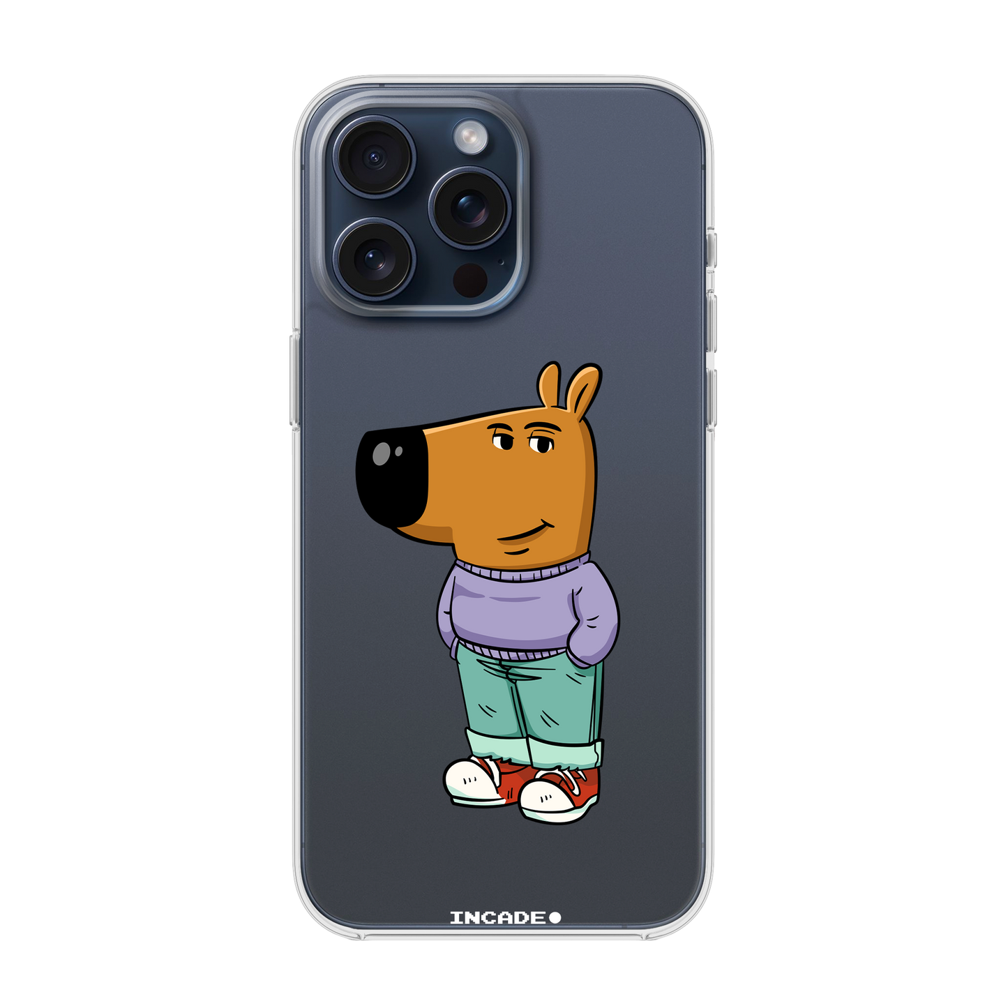 Etui na iPhone 15 Pro chill guy