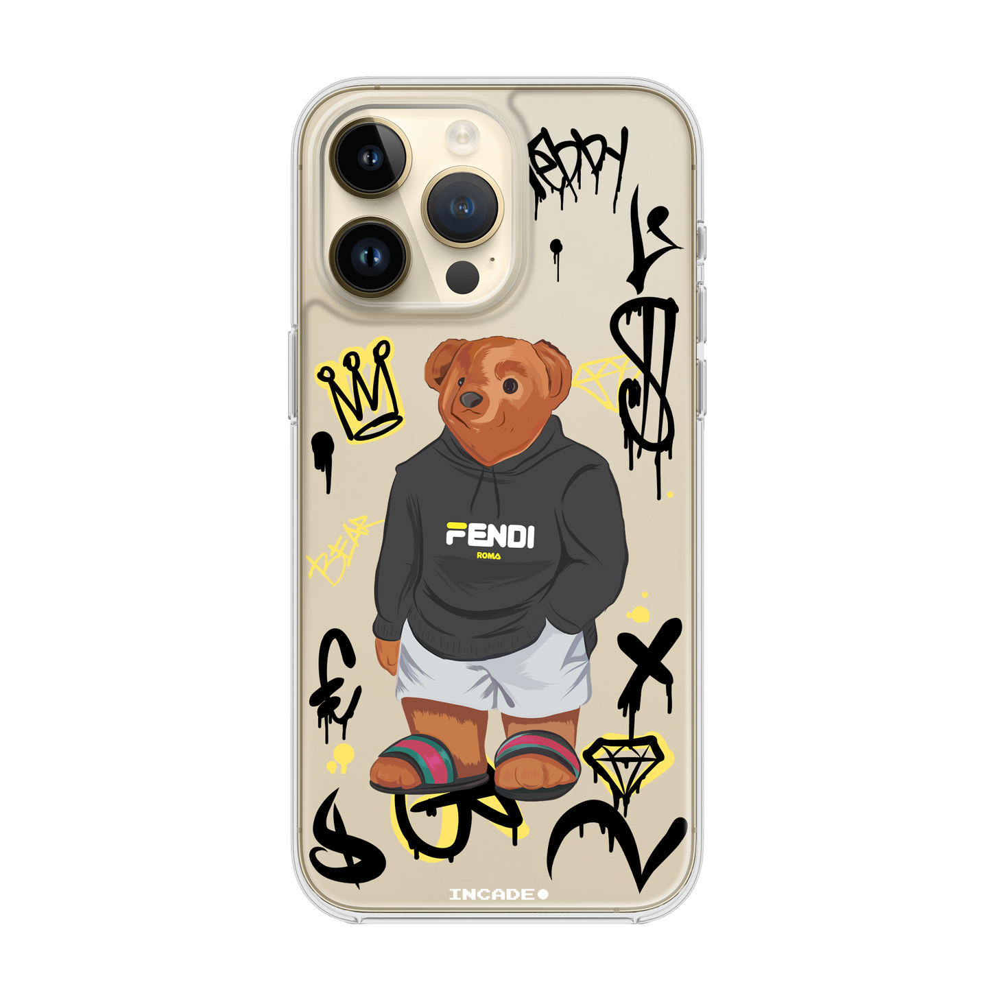 Etui na iPhone 14 Pro Max king teddy
