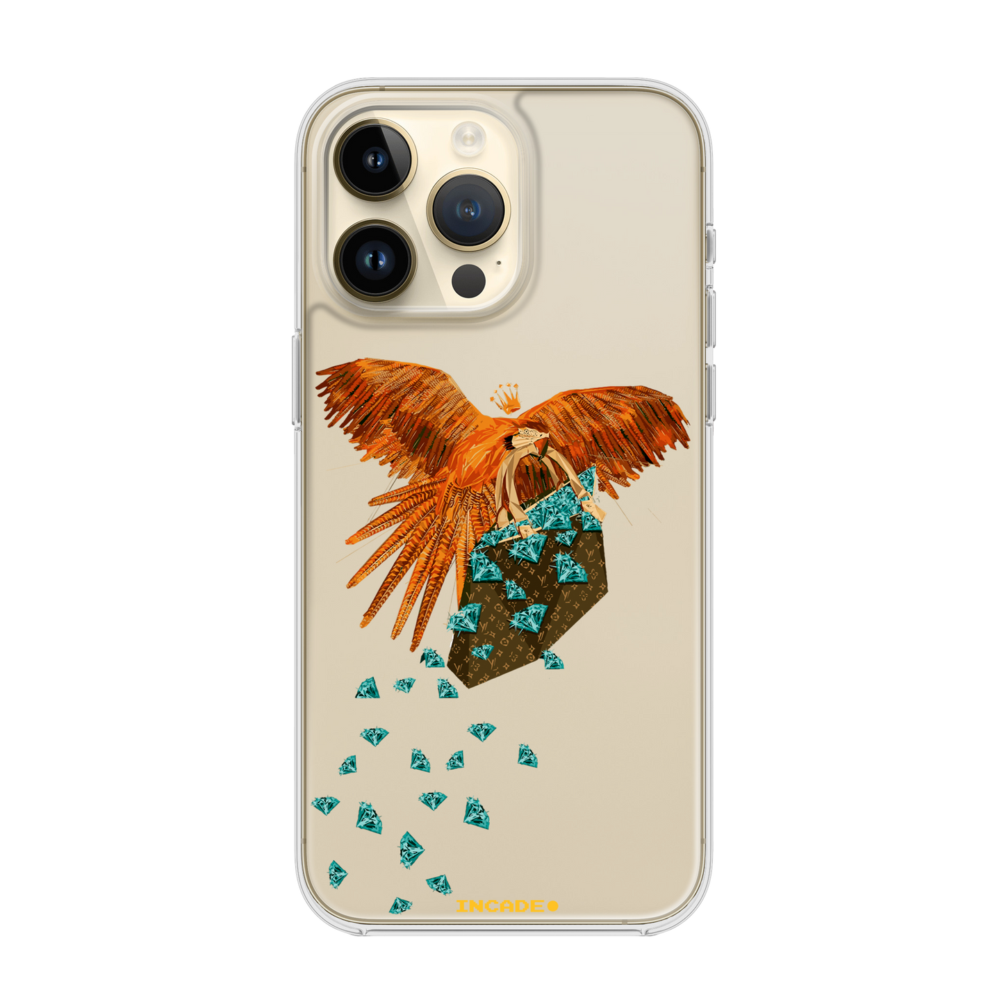 Etui na iPhone 14 Pro Max jungle king