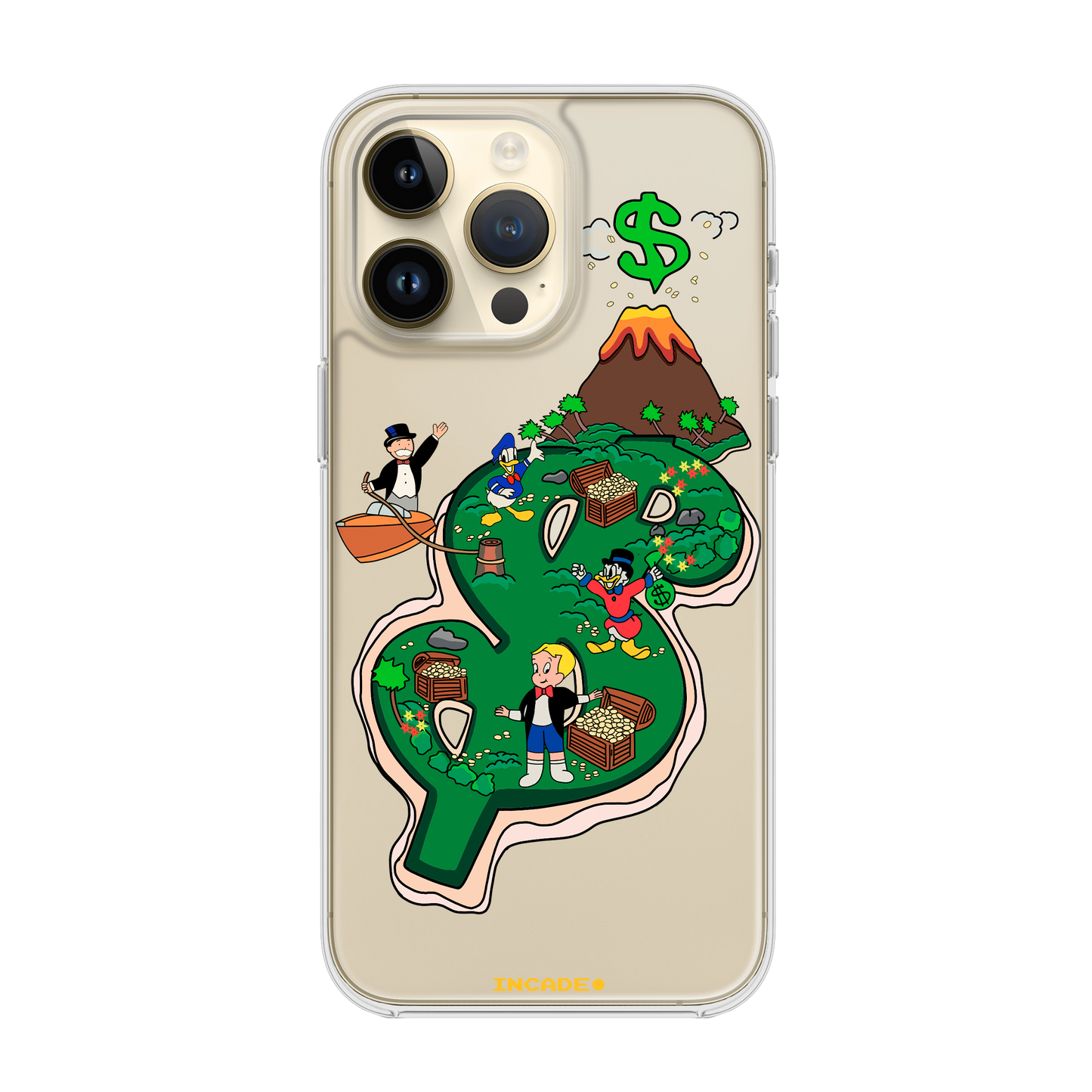 Etui na iPhone 14 Pro Max island