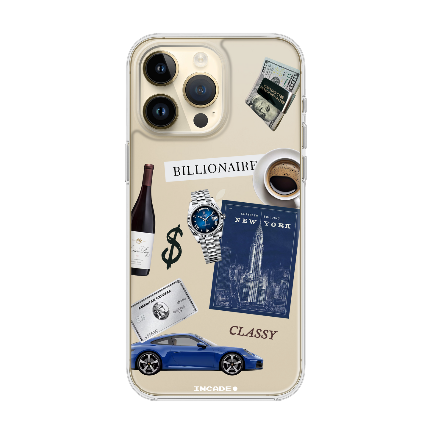 Etui na iPhone 14 Pro Max CLASSY