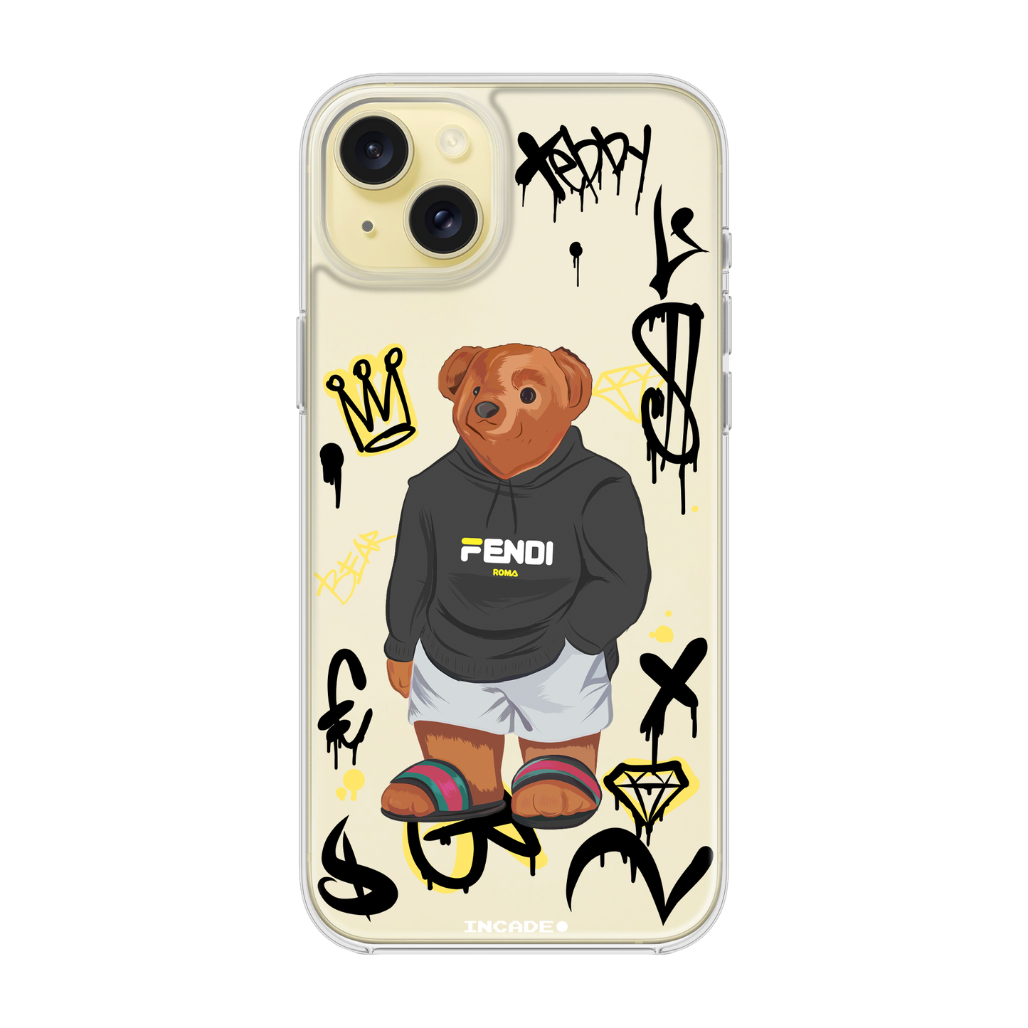 Etui na iPhone 15 king teddy